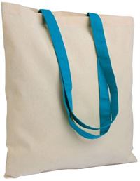 SHOPPER CON MANICI COLORATI 135 gr/mq